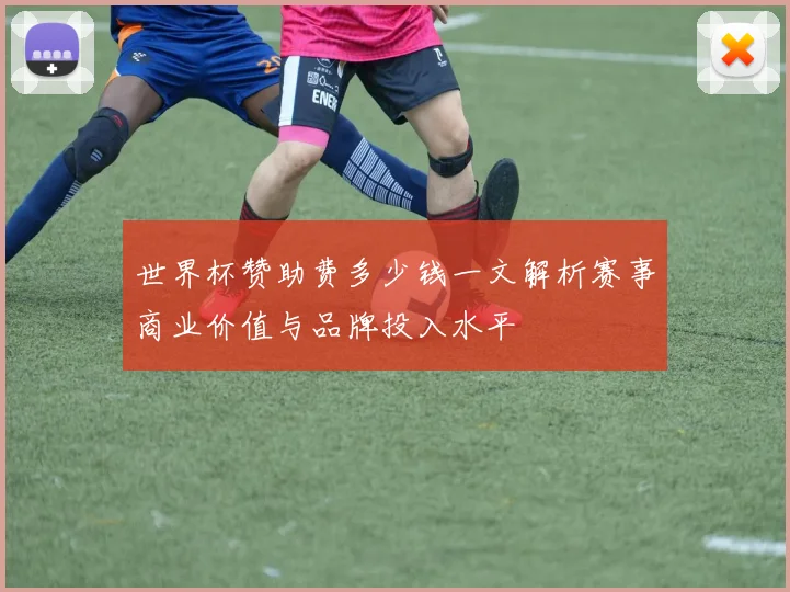 世界杯赞助费多少钱一文解析赛事商业价值与品牌投入水平