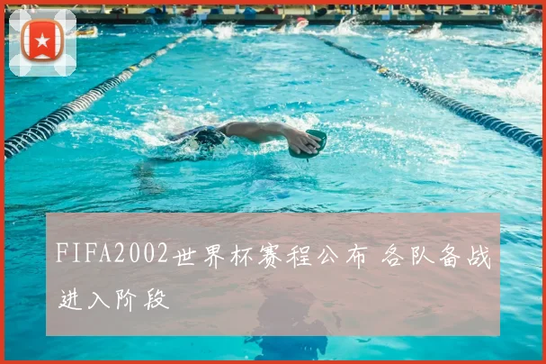 FIFA2002世界杯赛程公布 各队备战进入阶段