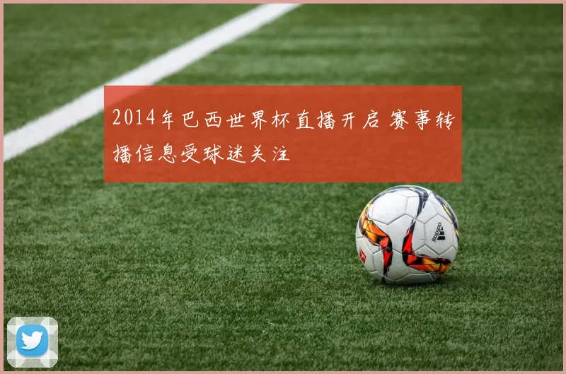 2014年巴西世界杯直播开启 赛事转播信息受球迷关注