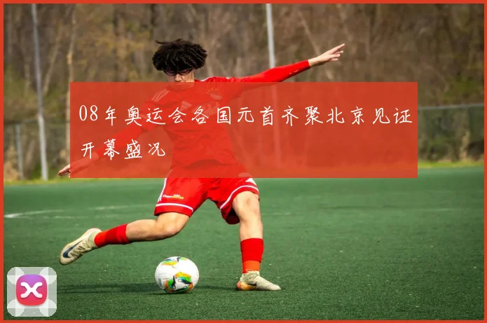 08年奥运会各国元首齐聚北京见证开幕盛况